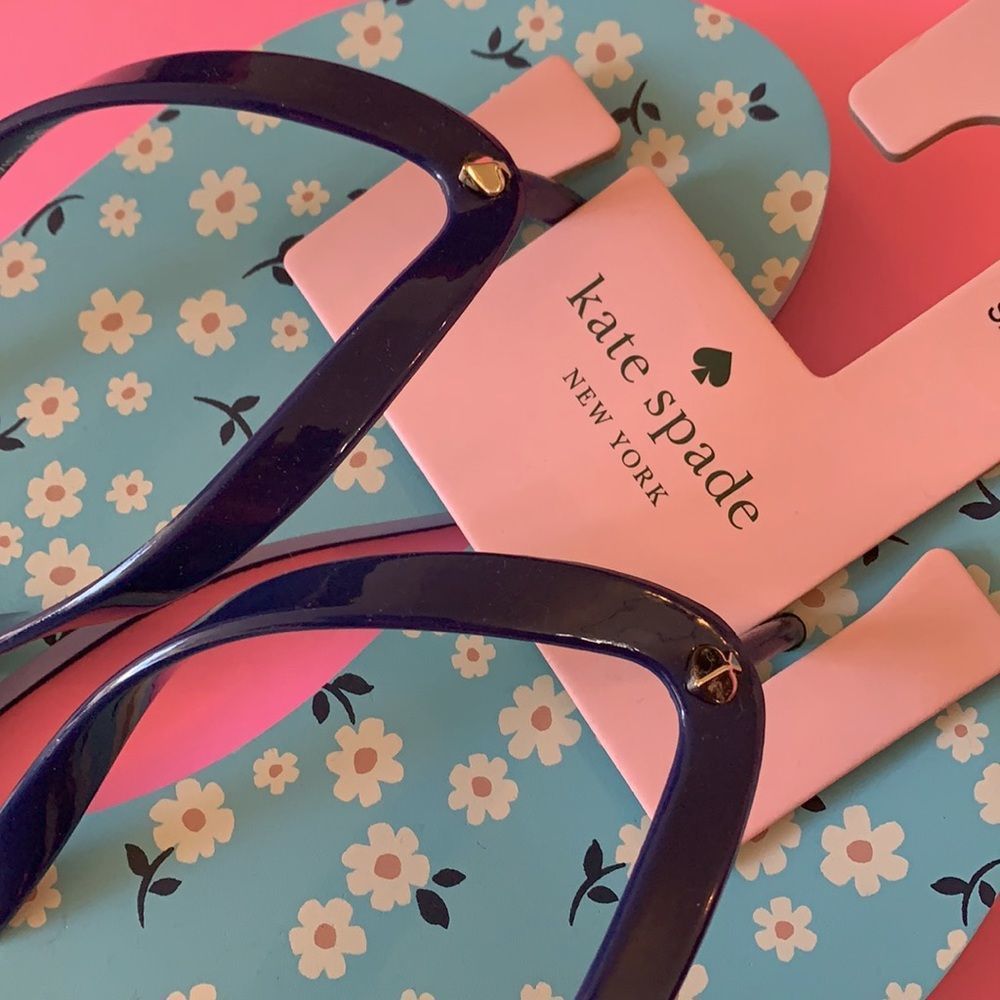 💙💙KATE SPADE slippers - Picture 4 of 5
